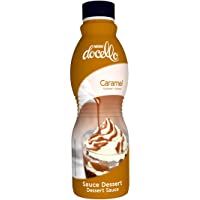 Nestlé Docello - sirope de caramelo - 3 botellas x 1 L - Total: 3 L